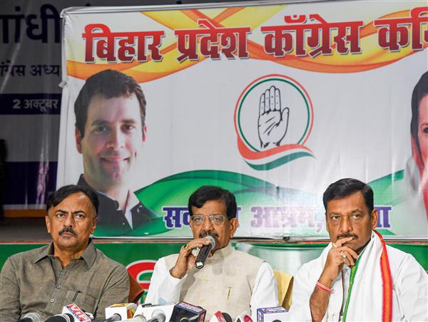 Bihar Cong leaders demand comprehensive review of party’s poor poll show