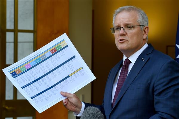 Australia will respond ‘very seriously’ to war crime allegations: PM Morrison
