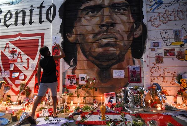 Argentina declares three-day national mourning for Maradona