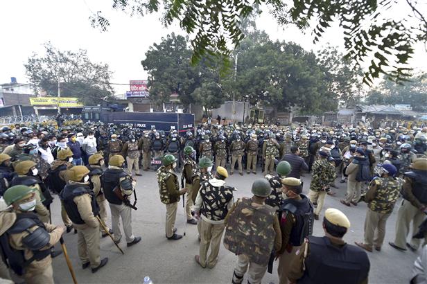 Farmers’ protest: Delhi Police seeks AAP govt’s nod to use 9 stadiums as temporary jails