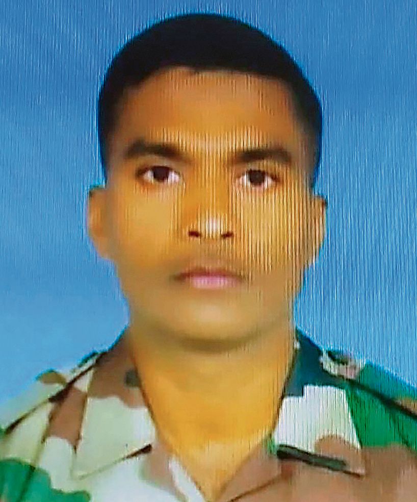 Soldier dead in Pak LoC firing