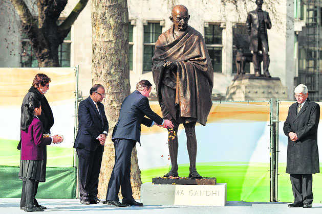 Gandhi, Churchill statues in UK could be toppled
