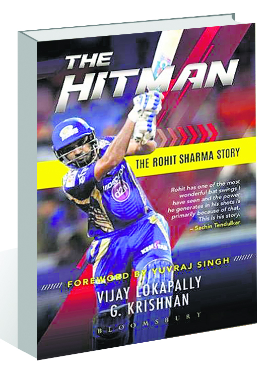 Vijay Lokapally and G Krishnan bring cricketer Rohit Sharma’s biography