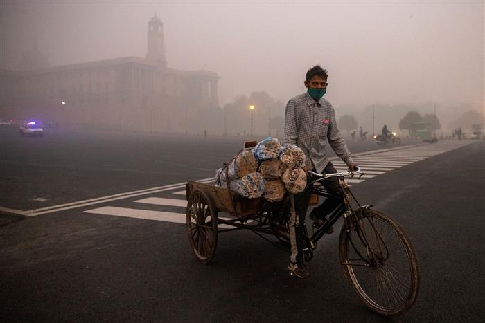 Western disturbance likely to improve Delhi’s air quality post Diwali