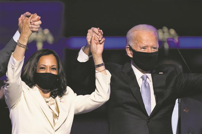 Joe Biden vows to unify America