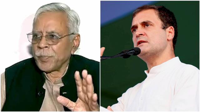 RJD veteran Shivanand Tiwari stirs hornet’s nest with Rahul’s criticism; Congress hits back