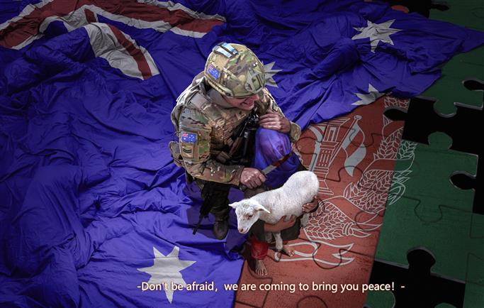 Australia demands apology from China after fake image posted on social media