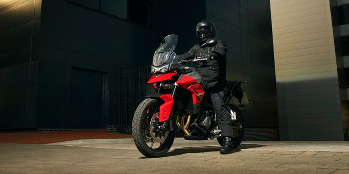 Triumph Motorcycles unveils Tiger 850 Sport