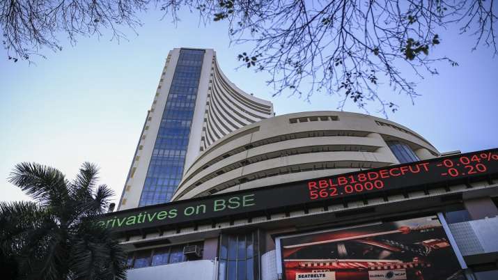Benchmarks rally to record highs; Nifty closes above 13k for first time