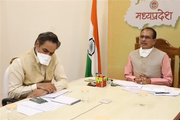Chouhan chairs first meeting of 'gau cabinet' in MP