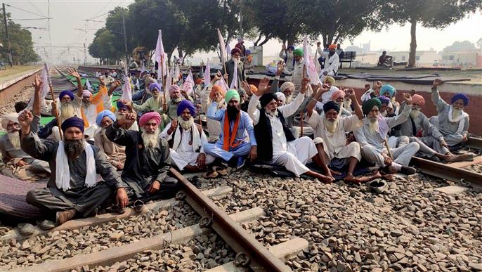 Punjab govt assured us all blockades will be removed by Friday morning: Rail Board chairman