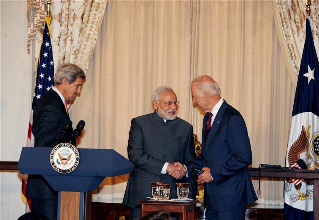 Biden to restore balance in Indo-US ties