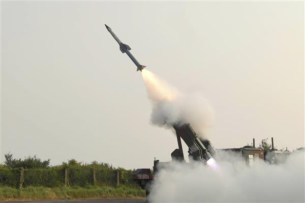 India successfully test-fires Quick Reaction Surface-to-Air Missile system