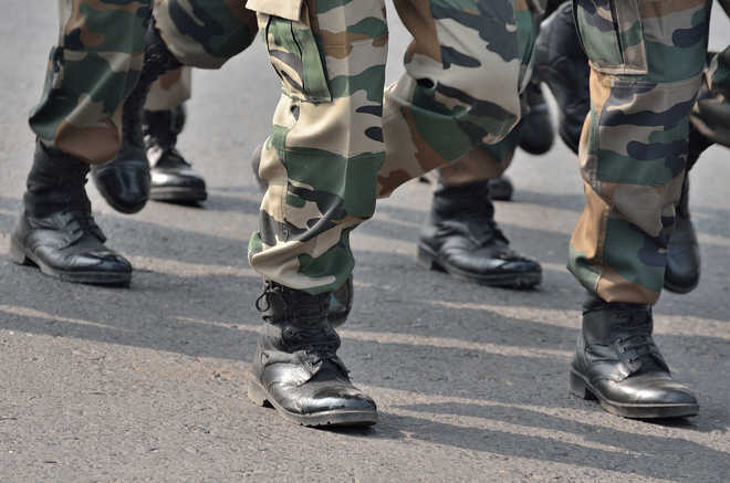 Vacant posts in the Army