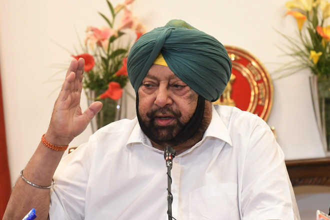 Why didn’t Khattar use official channels or call on my mobile?: Capt Amarinder