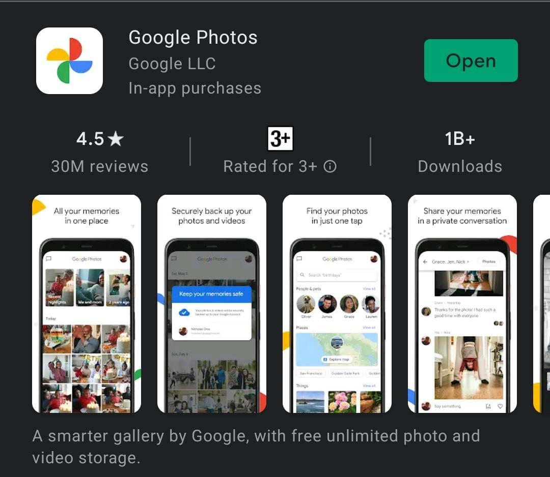 Google Photos to end its free unlimited storage on June 1, 2021