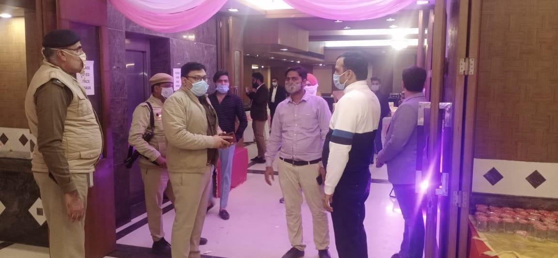 Gurugram cops to attend, videograph Covid protocol violations in weddings