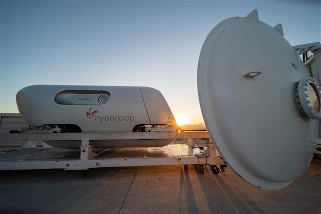 Virgin Hyperloop completes first-ever human trial in hyperloop pod