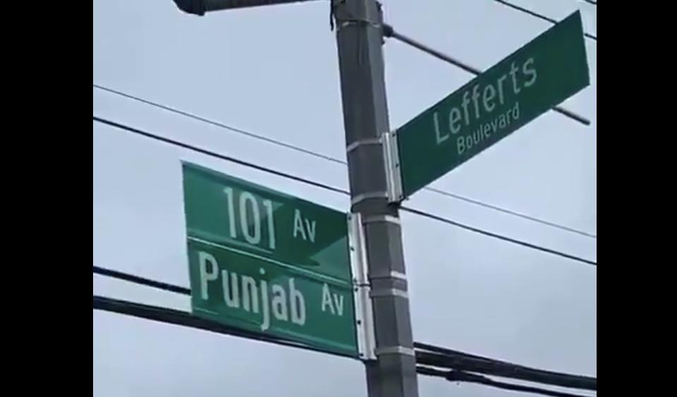 Honouring contribution of south Asians, New York City street named Punjab Avenue