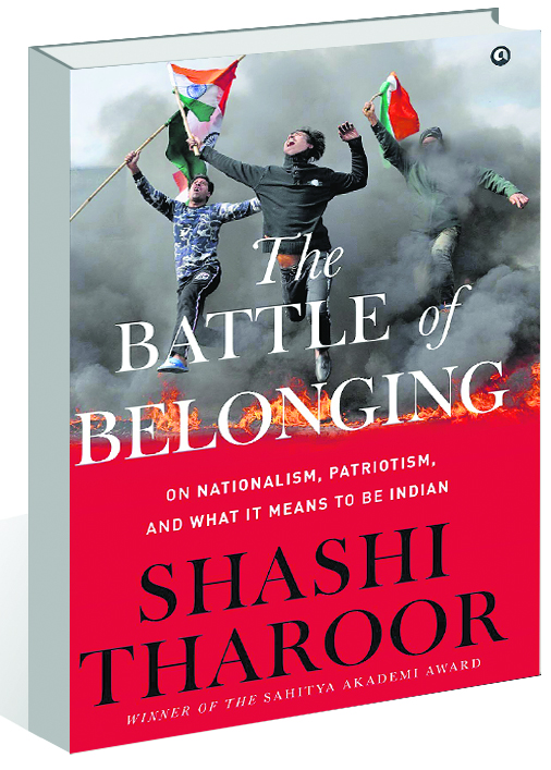 Shashi Tharoor’s views on India today and the idea of nationalism