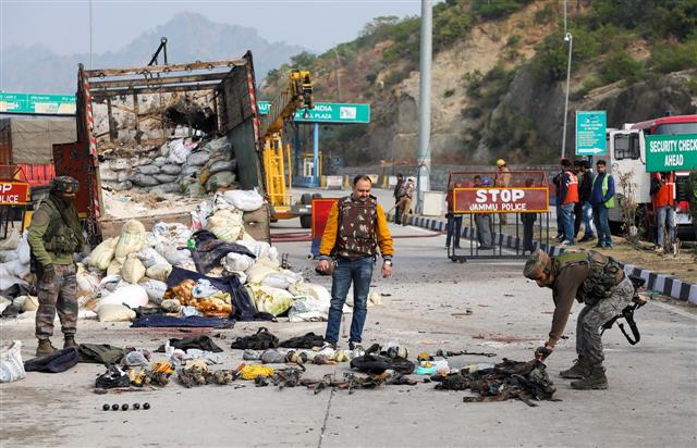4 Jaish-e-Mohammed terrorists killed in encounter in Jammu’s Nagrota