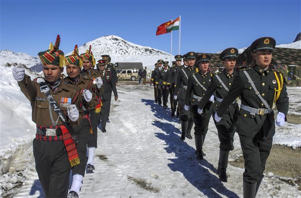 India-China military talks to resolve border dispute begin