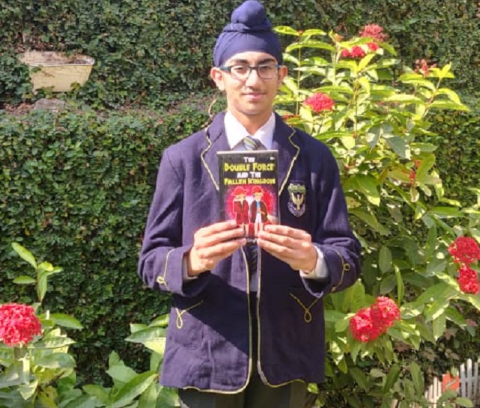 12-yr-old Chandigarh boy pens adventure novel