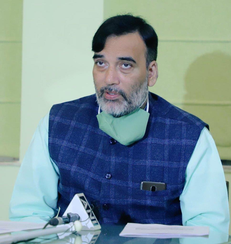Environment Minister Gopal Rai discharged from hospital