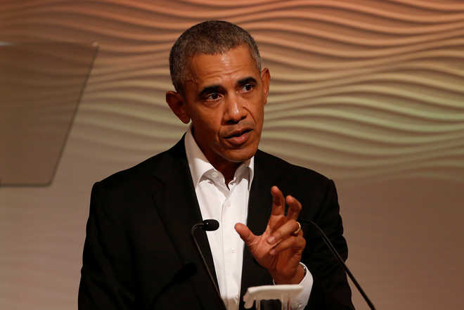 Gandhi's writings gave voice to some of my deepest instincts: Barack Obama