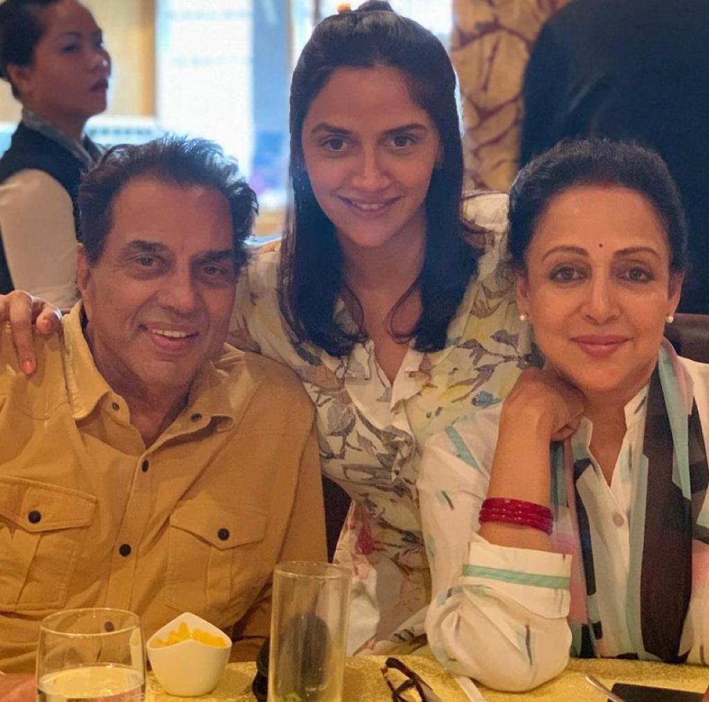 Dharmendra Hema Malini Become Grandparents Again Daughter Ahana Gives Birth To Twin Girls The movie revolves around a prince who becomes a convict in his own area. daughter ahana gives birth to twin girls