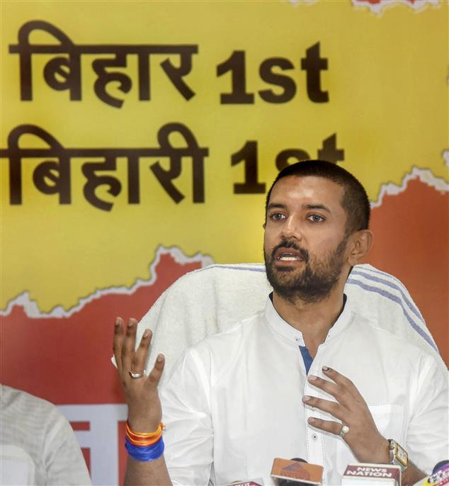 As its fate hangs in balance, LJP claims it proved its worth in Bihar