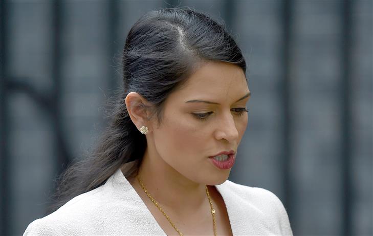 UK PM Johnson backs Priti Patel as minister despite bullying claims
