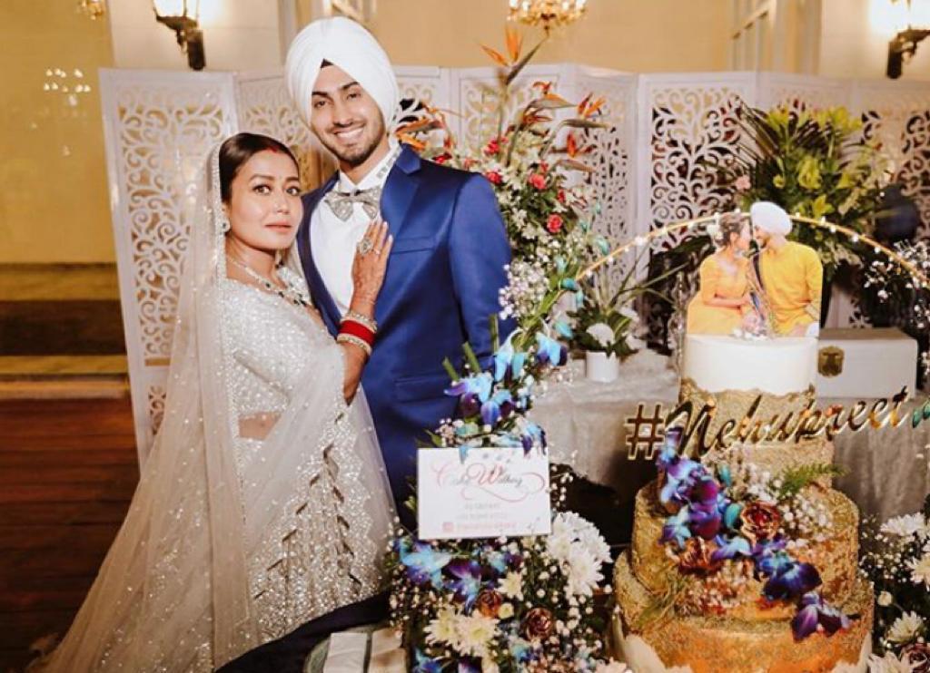 Rohanpreet Singh's family throws 'best reception ever'; Neha Kakkar shares new pictures; thanks them