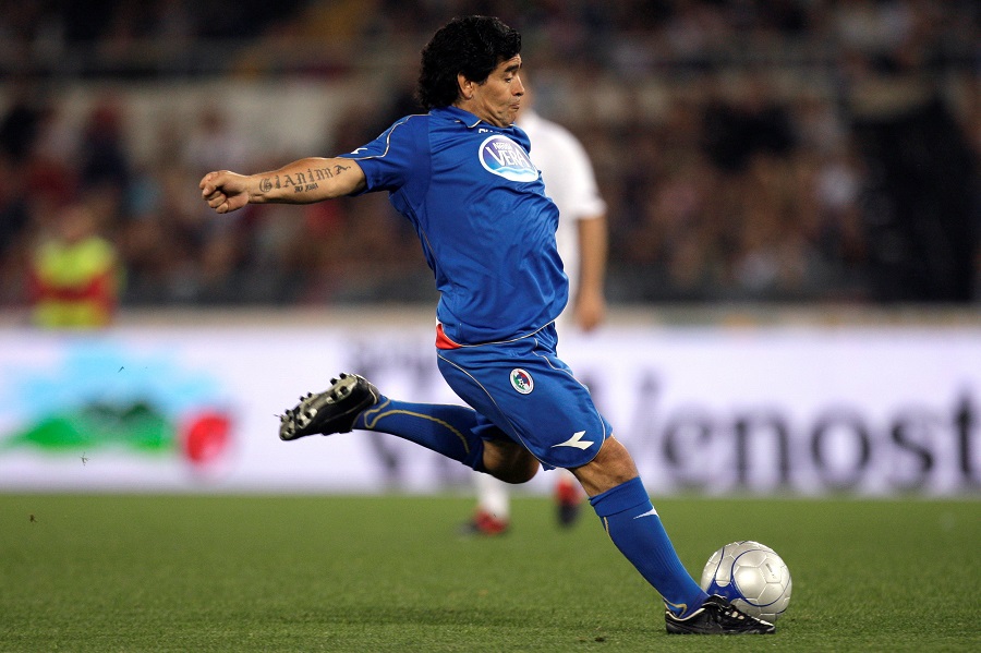 Matchless Maradona