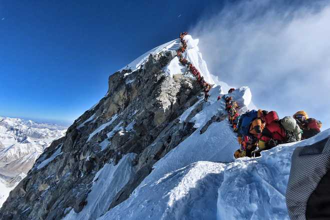 Nepal, China to announce revised height of Mt. Everest soon