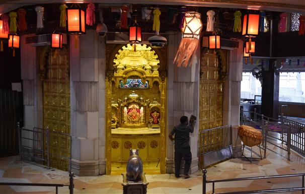 Siddhivinayak temple to allow 1,000 devotees beginning November 16