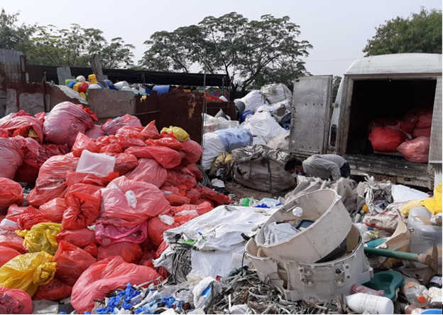 Nearly 160 tonnes of biomedical waste generated during Bihar polls