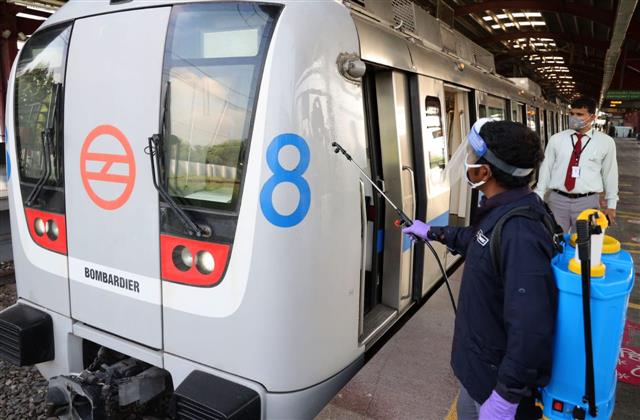 Delhi Metro services resume on all lines; to be normal on Saturday