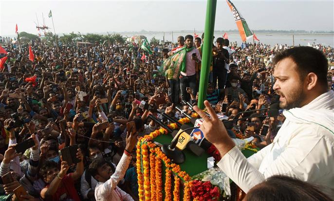 Dynasts report card: Victory for Lalu’s sons, defeat for Sharad, Shatrughan wards