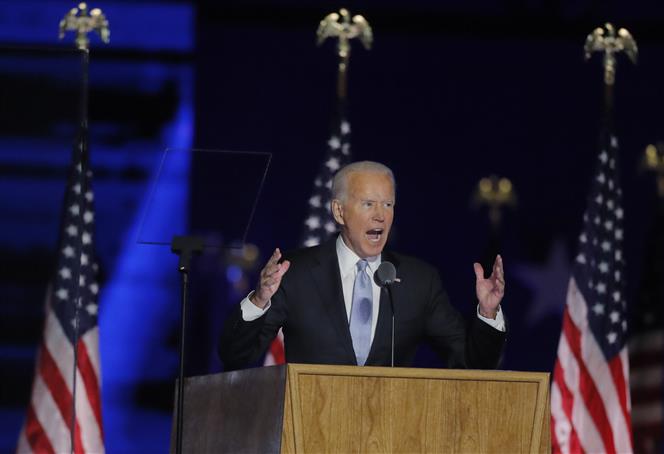 Biden says he's decided on treasury secretary nomination