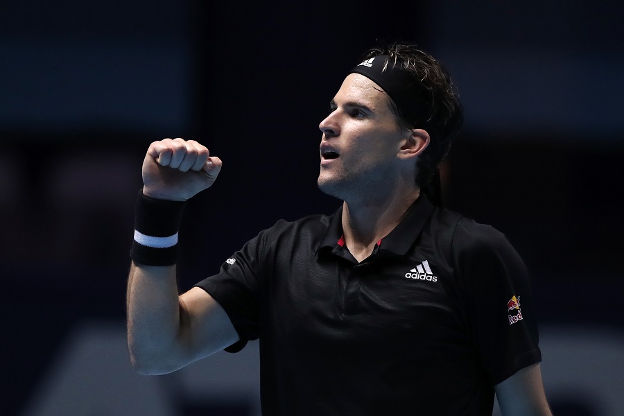 Inspired Thiem outshines Nadal to reach last four at ATP Finals