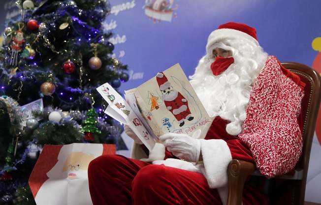 In Santa's mailbag, a peek into children's pandemic worries