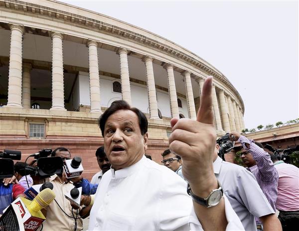 Prez, VP, PM condole Ahmed Patel's demise, hail his contribution to Cong and society