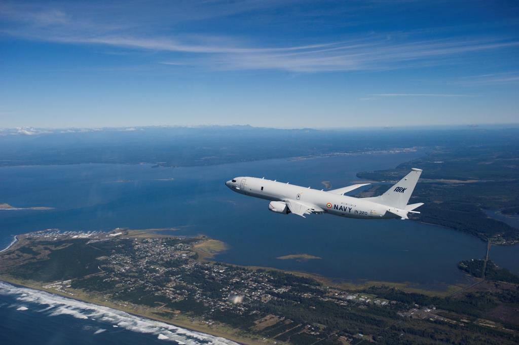 Navy gets its ninth Boeing P-8I surveillance aircraft