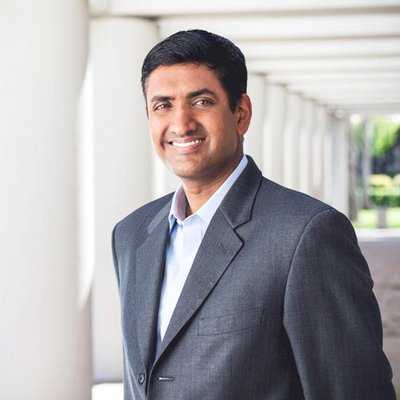 Congressman Ro Khanna among potential contenders to fill Senate seat being vacated by Kamala Harris