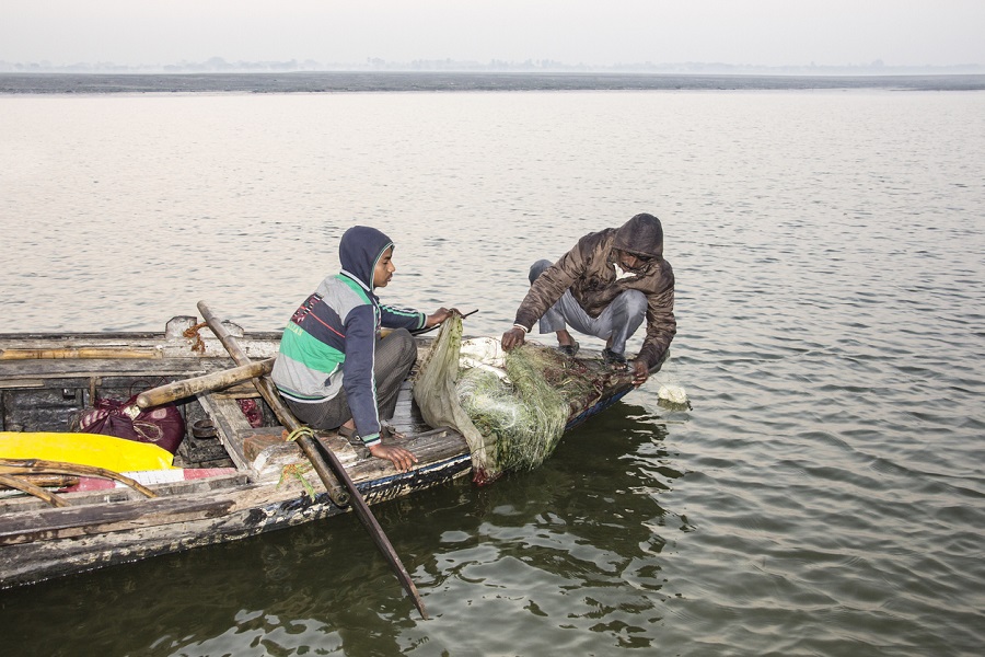 Waste fishing gear threatens Ganges wildlife: Study