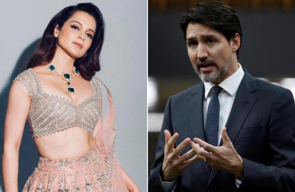 'Dear Justin, we don’t live in an ideal world': Kangana Ranaut questions Canadian PM Trudeau's free speech remark