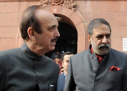 Stop undermining Rajya Sabha leaders: Anand Sharma to Cong detractors
