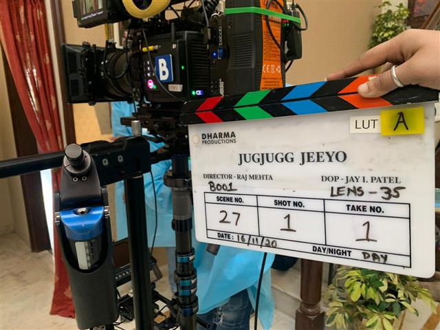 ‘Jug Jugg Jeeyo’ starts shooting in Chandigarh, team celebrates Neetu Kapoor’s return to films