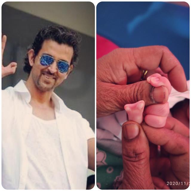Hrithik Roshan fan names son, born with 6 fingers, after actor; post goes viral